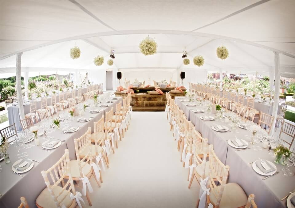 marquee hire Sheffield service in all areas of Sheffield city and county